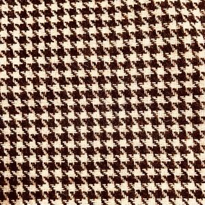 Houndstooth Patterned Fabric